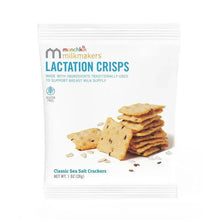 Load image into Gallery viewer, Milkmakers Lactation Crisps Sea Salt