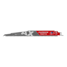 Load image into Gallery viewer, Milwaukee 48-00-5226 SAWZALL The AX 5 TPI 9" Carbide Blades - 1PK