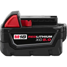 Load image into Gallery viewer, Milwaukee 48-11-1850 M18 REDLITHIUM XC5.0 Extended Capacity Battery Pack