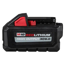 Load image into Gallery viewer, Milwaukee 48-11-1865 M18 REDLITHIUM High Output XC6.0 Battery Pack