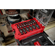 Load image into Gallery viewer, Milwaukee 49-66-6802 SHOCKWAVE Impact Duty™ Socket 1/2” Dr 15PC SAE PACKOUT Set