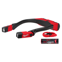 Load image into Gallery viewer, Milwaukee 2117-21 REDLITHIUM USB 400L Neck Light