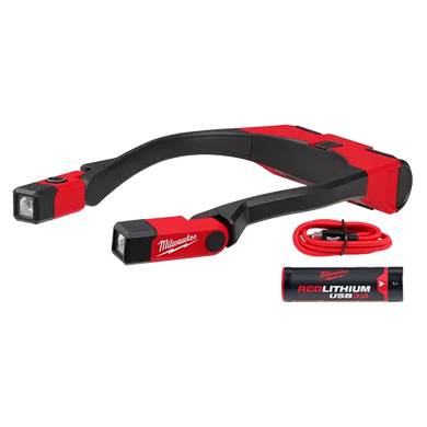 Milwaukee 2117-21 REDLITHIUM USB 400L Neck Light