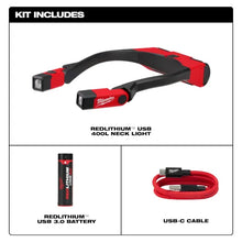 Load image into Gallery viewer, Milwaukee 2117-21 REDLITHIUM USB 400L Neck Light