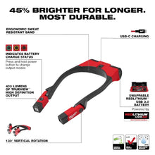 Load image into Gallery viewer, Milwaukee 2117-21 REDLITHIUM USB 400L Neck Light