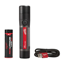 Load image into Gallery viewer, Milwaukee 2160-21 USB Rechargeable 800L Compact Flashlight
