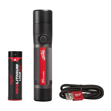 Milwaukee 2160-21 USB Rechargeable 800L Compact Flashlight