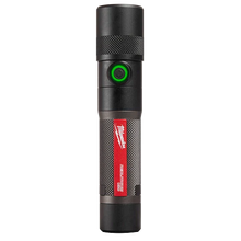 Load image into Gallery viewer, Milwaukee 2161-21 Redlithium™ USB 1100L Twist Focus Flashlight