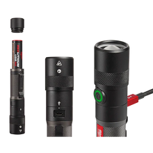Load image into Gallery viewer, Milwaukee 2161-21 Redlithium™ USB 1100L Twist Focus Flashlight