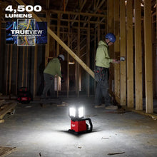 Load image into Gallery viewer, Milwaukee 2368-20 M18 Rover Dual Power Triple Panel Flood &amp; Area Light