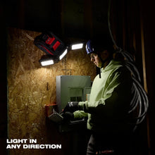 Load image into Gallery viewer, Milwaukee 2368-20 M18 Rover Dual Power Triple Panel Flood &amp; Area Light