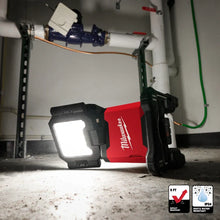 Load image into Gallery viewer, Milwaukee 2368-20 M18 Rover Dual Power Triple Panel Flood &amp; Area Light