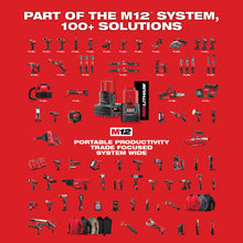 Load image into Gallery viewer, Milwaukee 2467-20 M12™ 1/4 in. Hex Right Angle Impact Driver