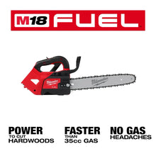 Load image into Gallery viewer, Milwaukee 2826-20T M18 FUEL 14" Top Handle Chainsaw (Tool-Only)