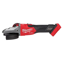Load image into Gallery viewer, Milwaukee 2887-20 M18 FUEL™ 5" Flathead Braking Grinder, Slide Switch Lock-On (Tool Only)