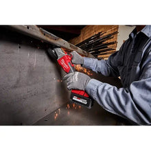 Load image into Gallery viewer, Milwaukee 2887-20 M18 FUEL™ 5" Flathead Braking Grinder, Slide Switch Lock-On (Tool Only)