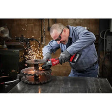 Load image into Gallery viewer, Milwaukee 2887-20 M18 FUEL™ 5" Flathead Braking Grinder, Slide Switch Lock-On (Tool Only)