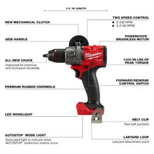 Load image into Gallery viewer, Milwaukee 2903-20 M18 FUEL™ 1/2" Drill/Driver (Tool Only)
