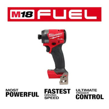 Load image into Gallery viewer, Milwaukee 2953-20 M18 FUEL™ 1/4" Hex Impact Driver (Tool Only)