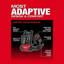 Load image into Gallery viewer, Milwaukee 3009-20 M18 FUEL™ Dual Battery Backpack Blower (Tool Only)