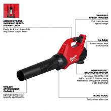 Load image into Gallery viewer, Milwaukee 3017-20 M18 Fuel Blower