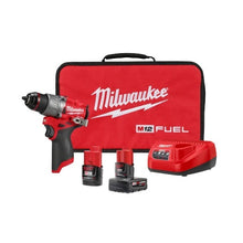 Load image into Gallery viewer, Milwaukee 3404-22  M12 FUEL™ 1/2" Hammer Drill/Driver Kit