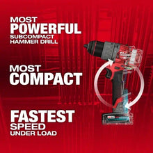 Load image into Gallery viewer, Milwaukee 3404-22  M12 FUEL™ 1/2" Hammer Drill/Driver Kit