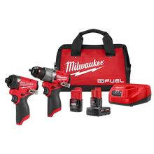 Load image into Gallery viewer, Milwaukee 3497-22 M12 FUEL™ 2-Tool Combo Kit