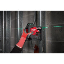 Load image into Gallery viewer, Milwaukee 3631-21 M12™ Green 360° Single Plane Laser Kit