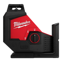 Load image into Gallery viewer, Milwaukee 3631-21 M12™ Green 360° Single Plane Laser Kit