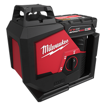 Load image into Gallery viewer, Milwaukee 3631-21 M12™ Green 360° Single Plane Laser Kit