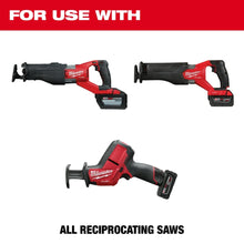 Load image into Gallery viewer, Milwaukee 48-00-5562 9" 7TPI The TORCH for CAST IRON with NITRUS CARBIDE 5PK