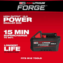 Load image into Gallery viewer, Milwaukee 48-11-1861 M18™ REDLITHIUM™ FORGE™ XC6.0 Battery Pack