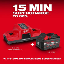 Load image into Gallery viewer, Milwaukee 48-11-1861 M18™ REDLITHIUM™ FORGE™ XC6.0 Battery Pack