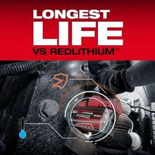 Load image into Gallery viewer, Milwaukee 48-11-1861 M18™ REDLITHIUM™ FORGE™ XC6.0 Battery Pack