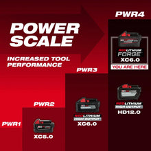 Load image into Gallery viewer, Milwaukee 48-11-1861 M18™ REDLITHIUM™ FORGE™ XC6.0 Battery Pack
