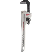 Load image into Gallery viewer, Milwaukee 48-22-7214 14” Aluminum Pipe Wrench
