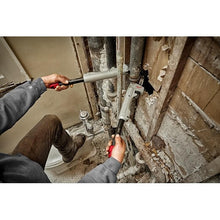 Load image into Gallery viewer, Milwaukee 48-22-7318 CHEATER Aluminum Adaptable Pipe Wrench