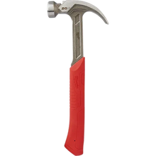 Load image into Gallery viewer, Milwaukee 48-22-9080 20oz Curved Claw Smooth Face Hammer