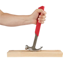Load image into Gallery viewer, Milwaukee 48-22-9080 20oz Curved Claw Smooth Face Hammer