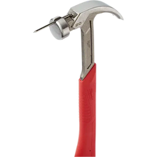 Load image into Gallery viewer, Milwaukee 48-22-9080 20oz Curved Claw Smooth Face Hammer