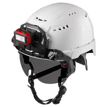 Load image into Gallery viewer, Milwaukee 48-73-1416 BOLT™ Eye Visor - Tinted Dual Coat Lens (Compatible with Milwaukee® Safety Helmets)