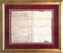 Load image into Gallery viewer, Paul Revere Autographed DS Document Signed | Early Boston Real Estate Deed