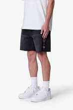 Load image into Gallery viewer, Mojave Denim Shorts - Black