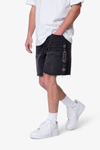 Load image into Gallery viewer, Mojave Denim Shorts - Black