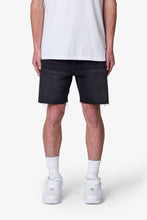 Load image into Gallery viewer, Mojave Denim Shorts - Black