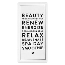 Load image into Gallery viewer, Mon Cheri Glass Tumbler with Bamboo Lid and Glass Straw | Travel Drinkware | 20oz