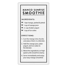 Load image into Gallery viewer, Mon Cheri Glass Tumbler with Bamboo Lid and Glass Straw | Travel Drinkware | 20oz