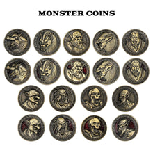 Load image into Gallery viewer, Monster Coins - Goblin - 10 Pack