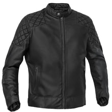 Load image into Gallery viewer, Venture Guard Men’s Faux Leather Motorcycle Jacket